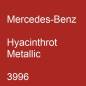 Preview: Mercedes-Benz, Hyacinthrot Metallic, 3996.